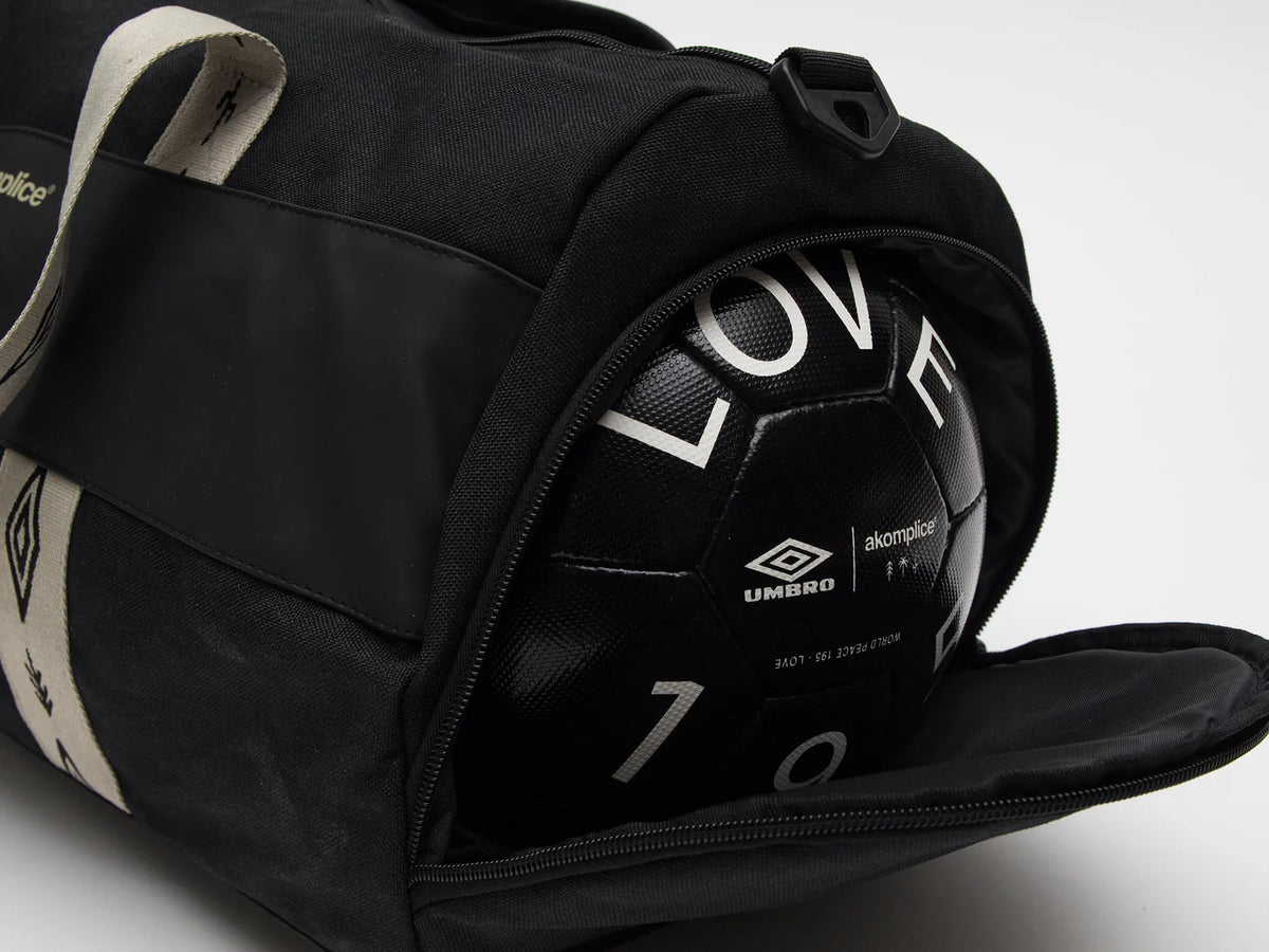 Akomplice x Umbro All Life Diamond Duffle (Black)
