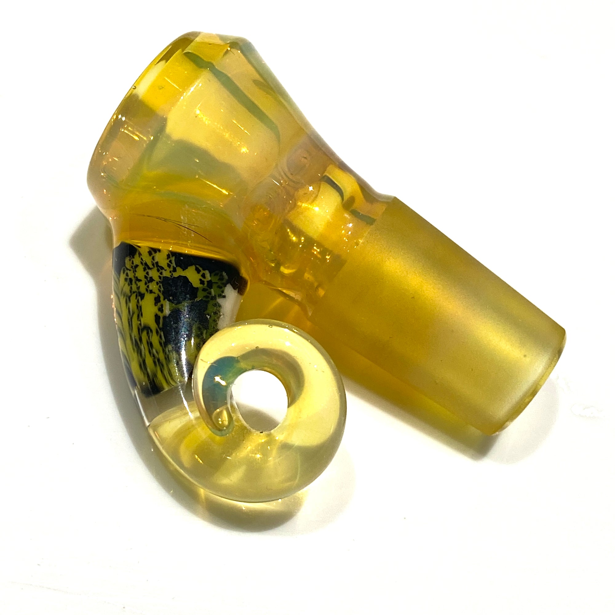 Terroir x Crunklestein Gridded Inline Tube with Fully Worked Slide (NS Yellow)