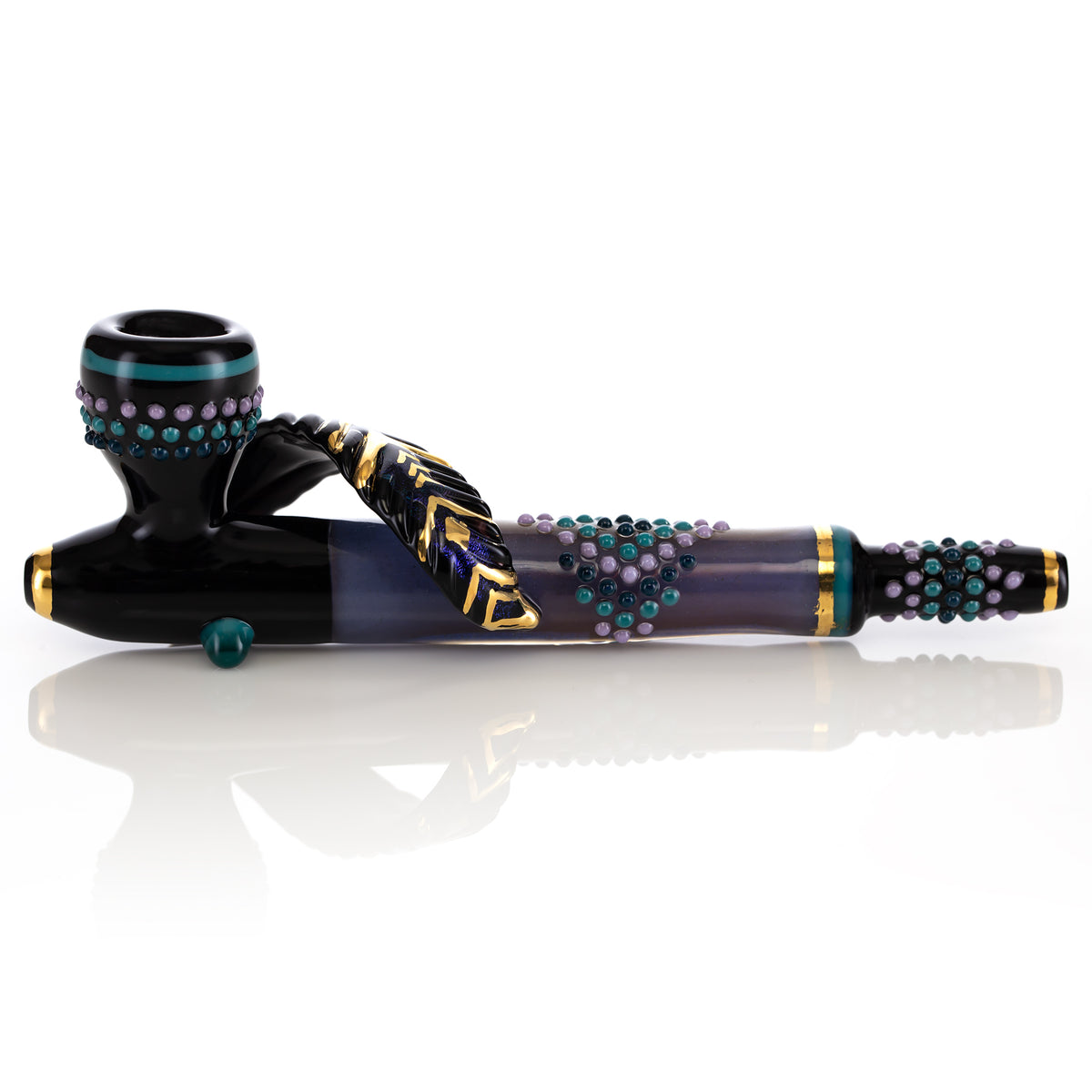 Fiona PhoenixFire Gold and Purple Ceremonial Dry