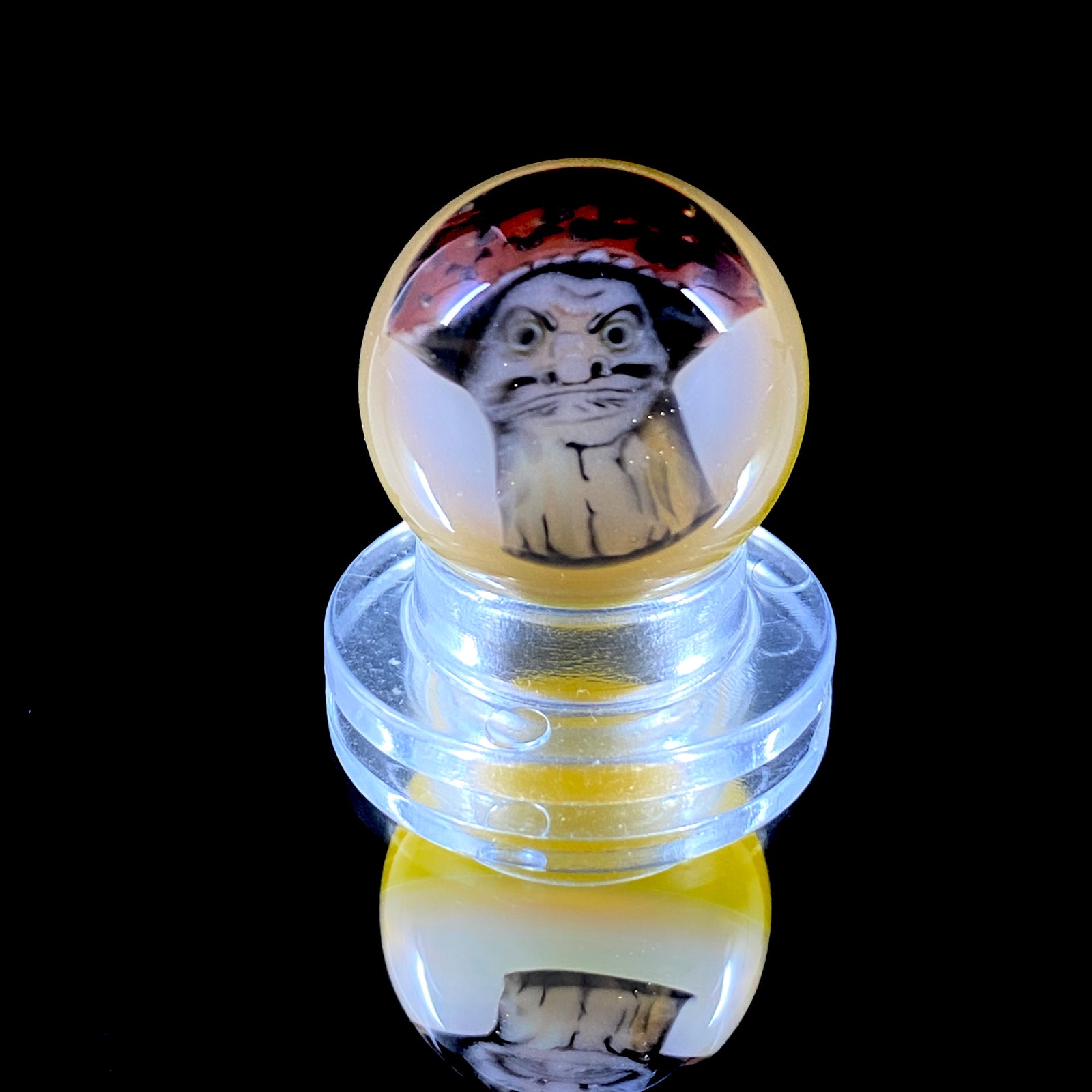 Damninja Top Marble (Mushroom)