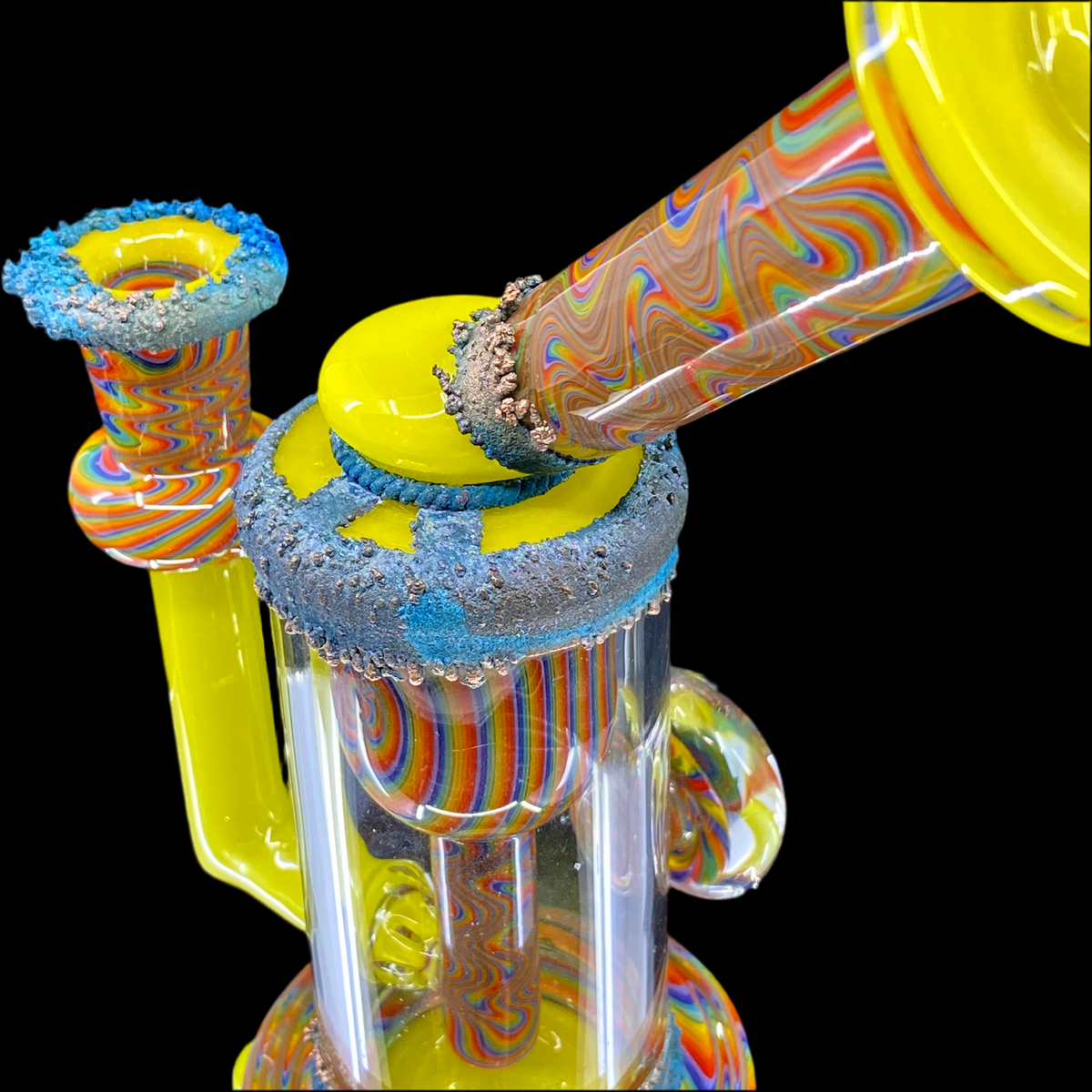 Chase Adams Electroformed Yellow/Rainbow InCycler