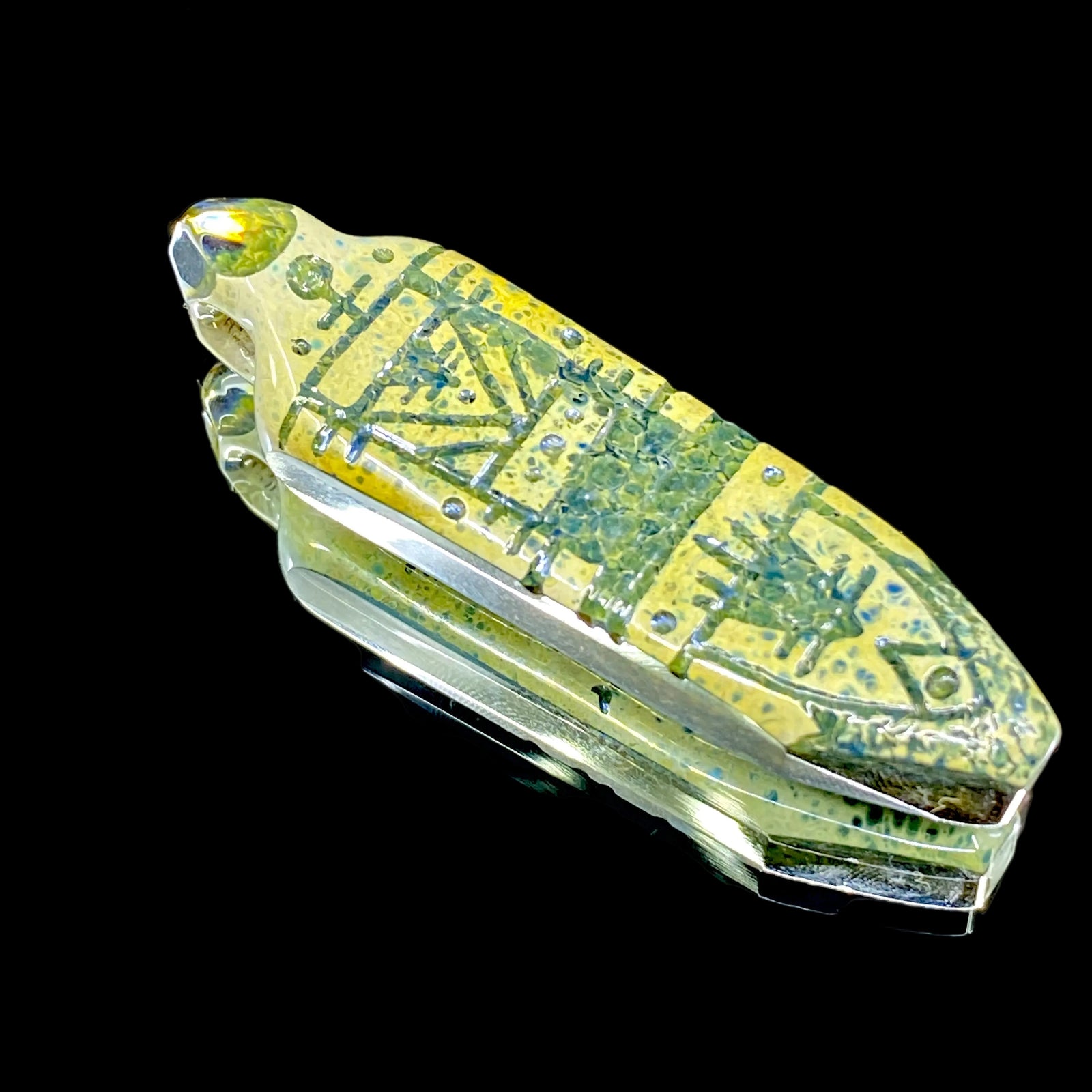 Corkis Portal Faceted Pendant #2