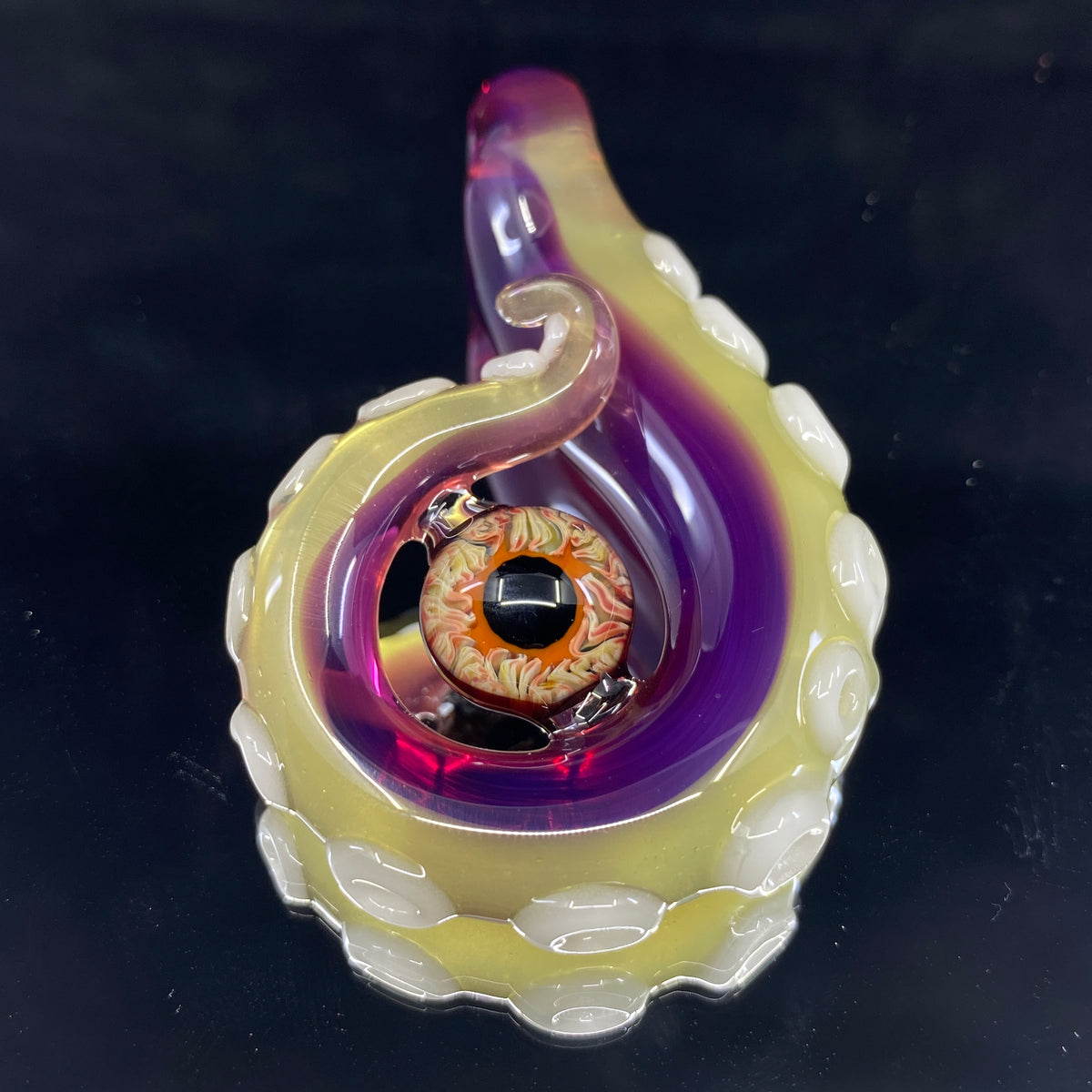 Lindemann Glass Tentacle Pendant with Eye Milli #1