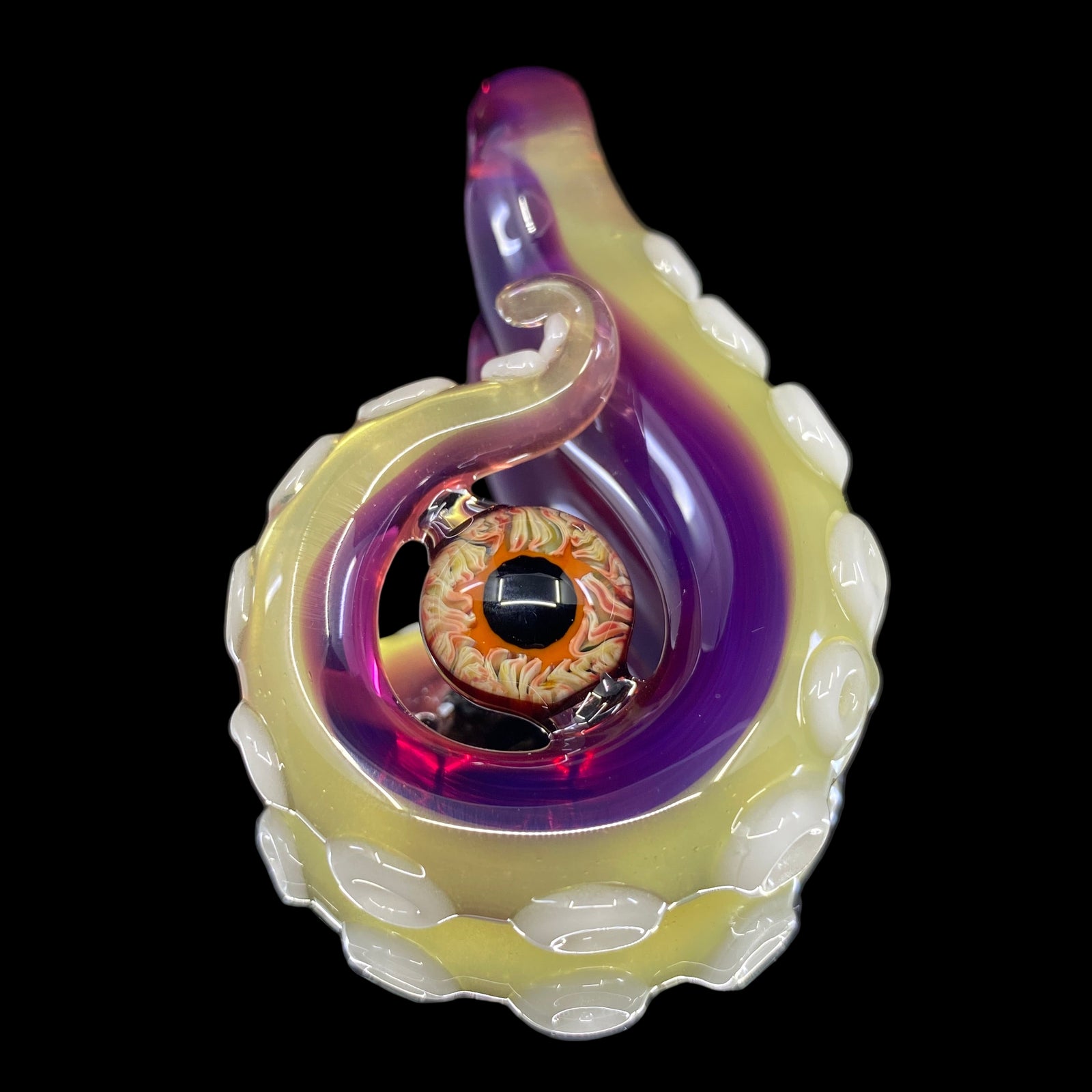 Lindemann Glass Tentacle Pendant with Eye Milli #1