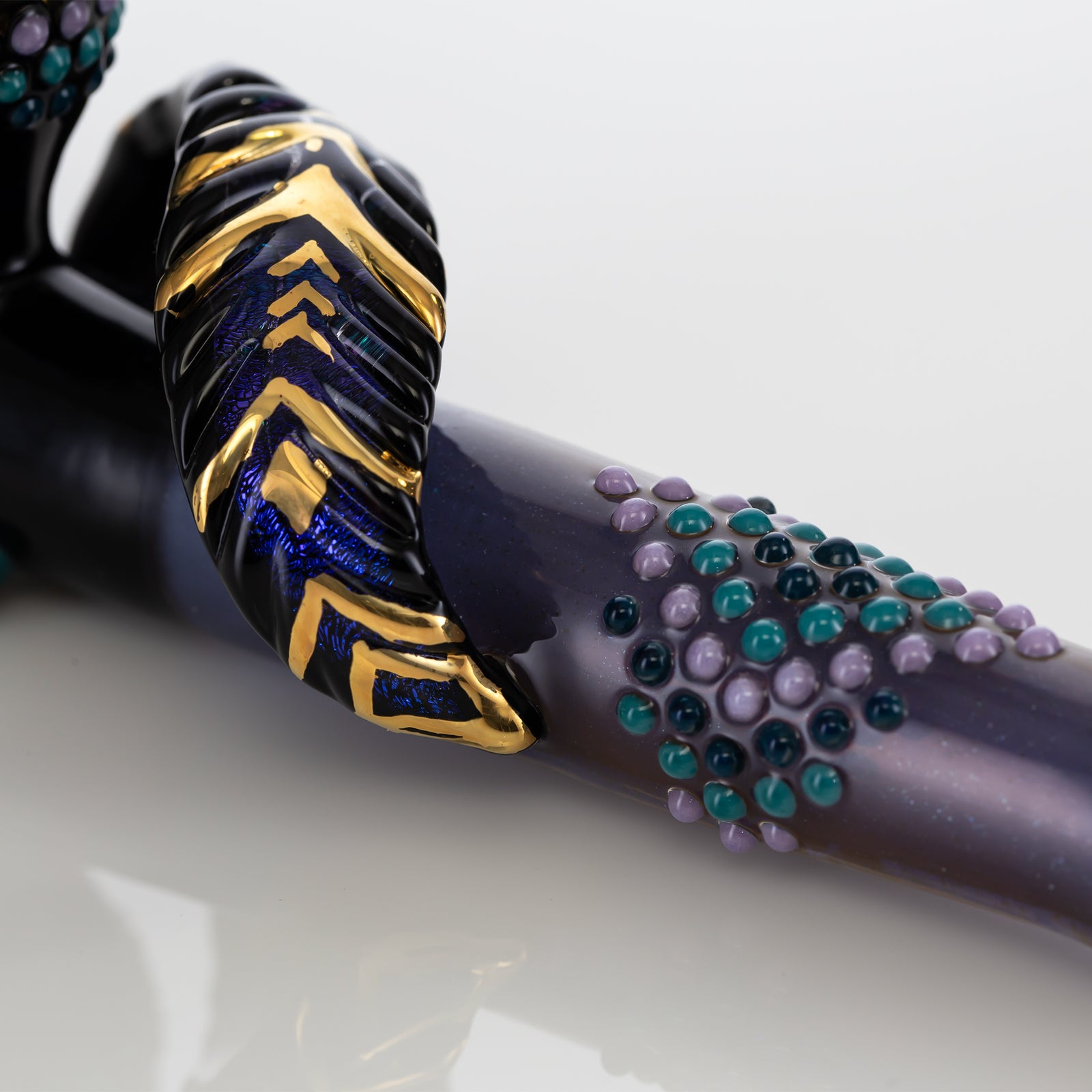 Fiona PhoenixFire Gold and Purple Ceremonial Dry