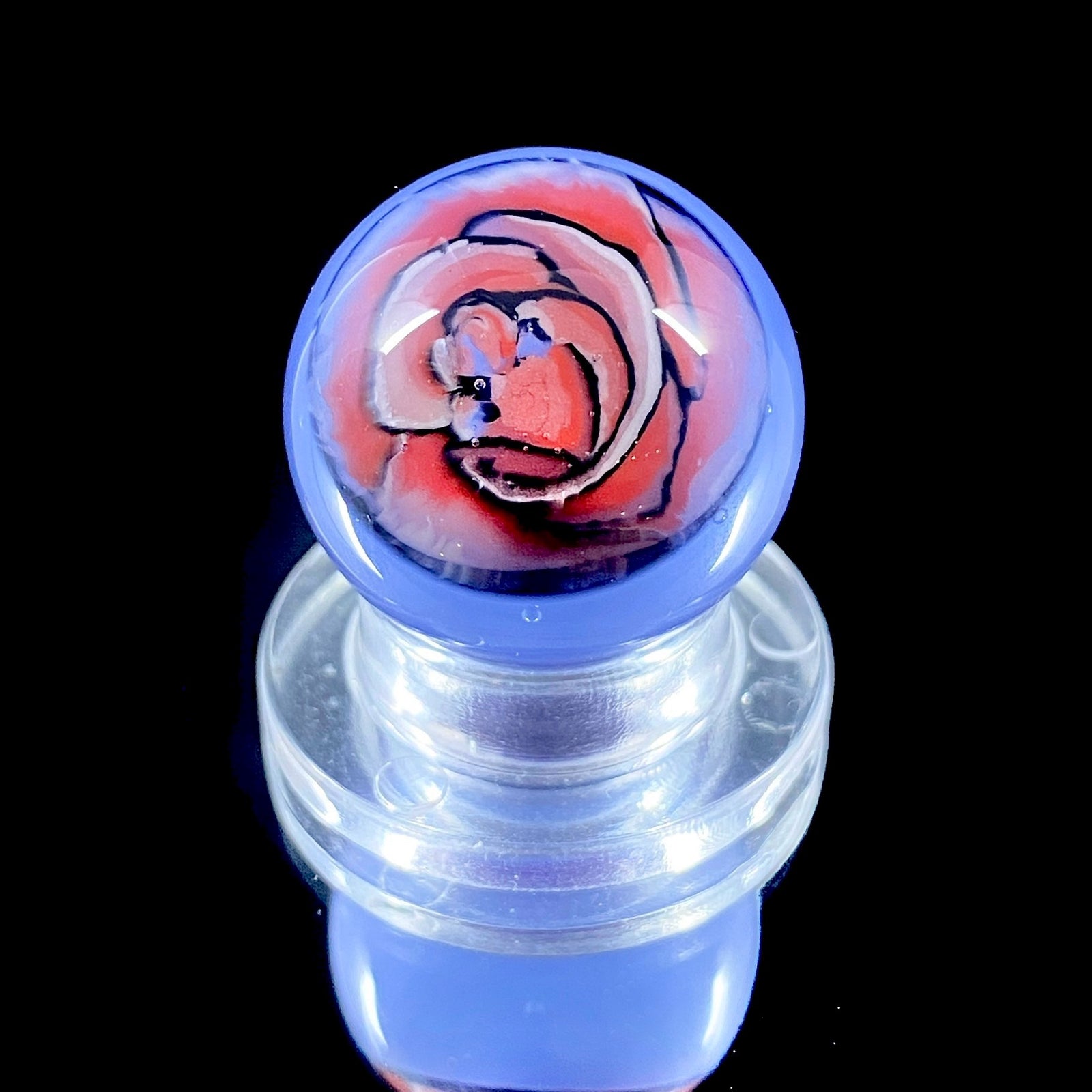 Damninja Top Marble (Rose #1)