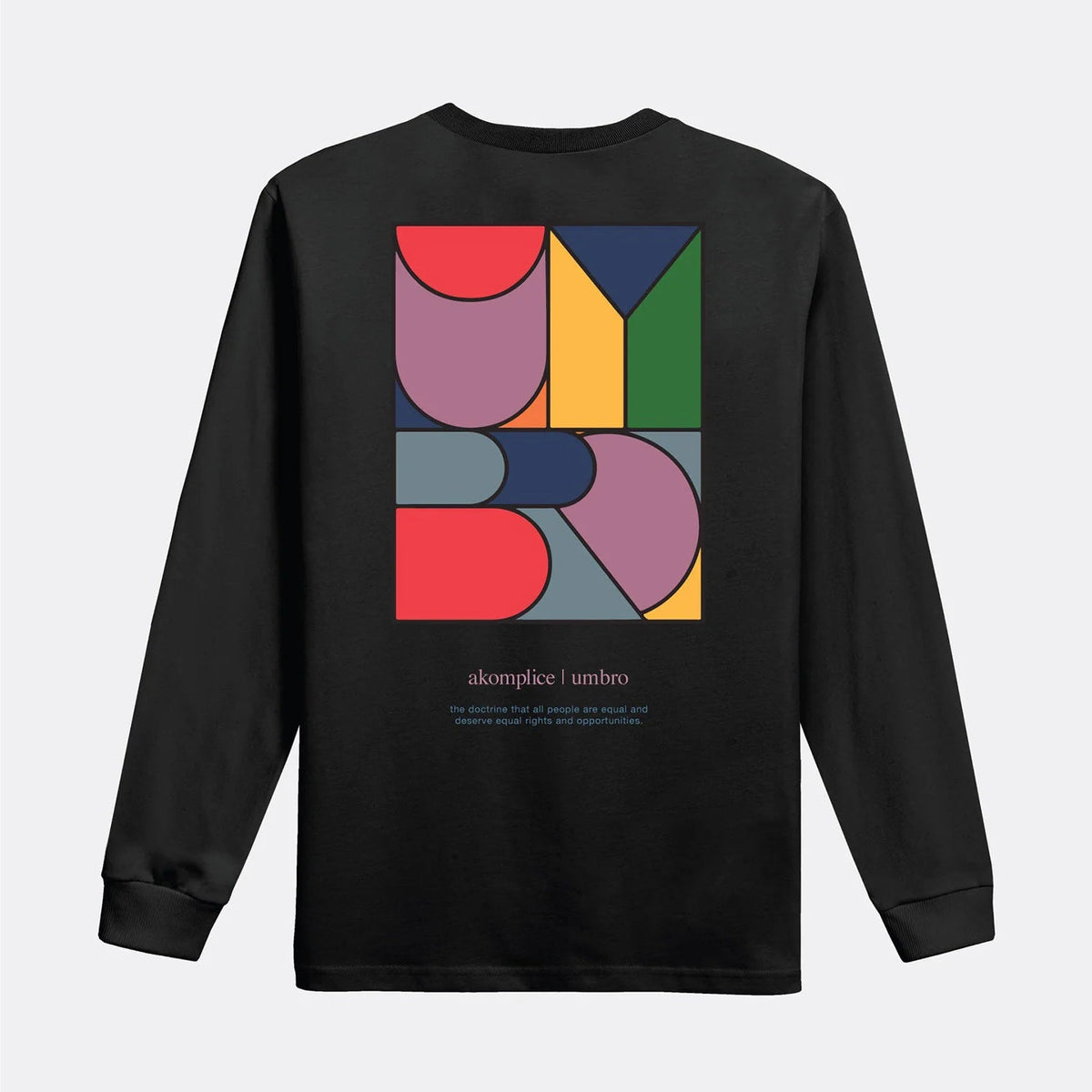 Akomplice x Umbro Egalitarianism LS Tee (Black)
