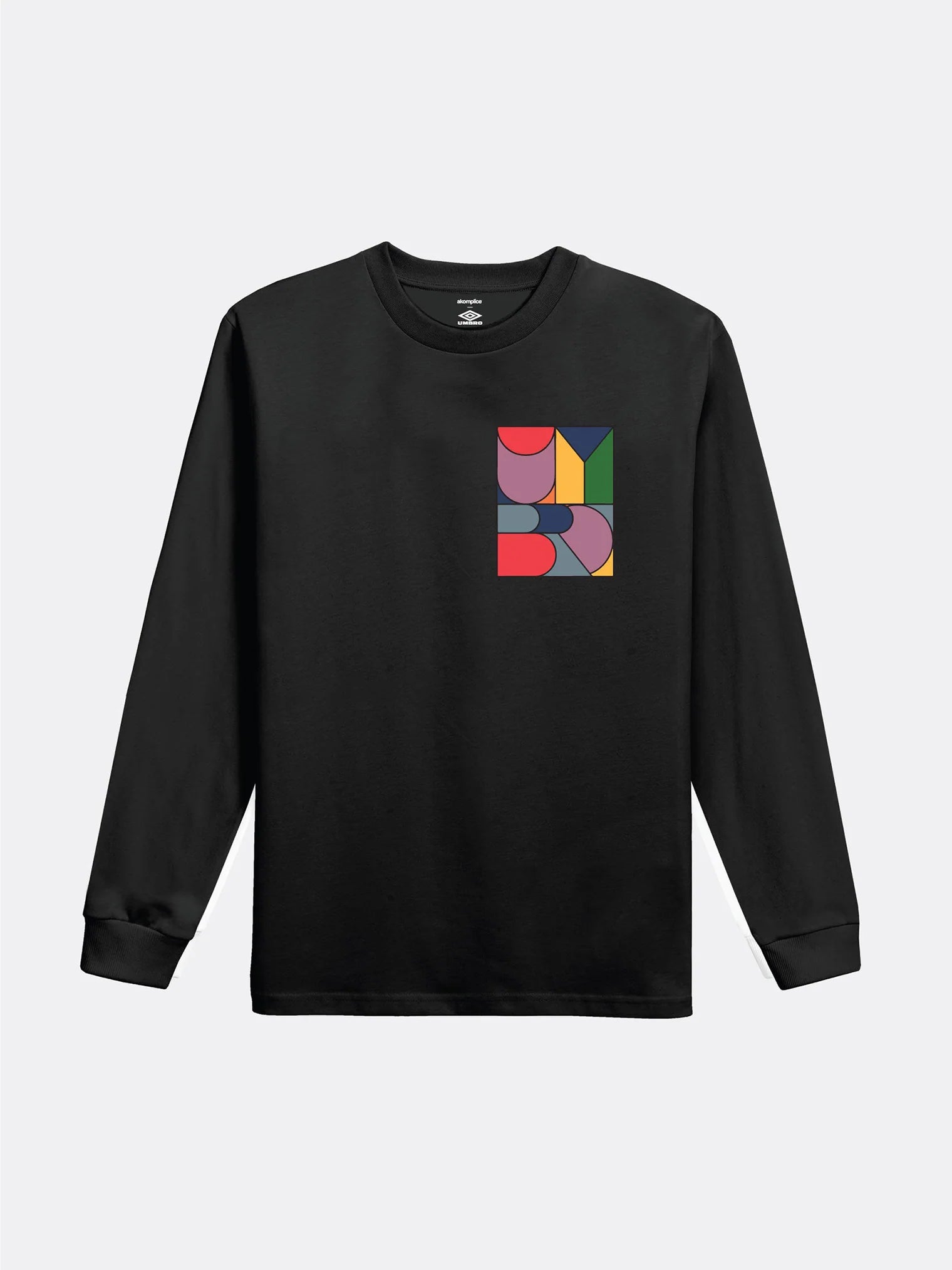 Akomplice x Umbro Egalitarianism LS Tee (Black)