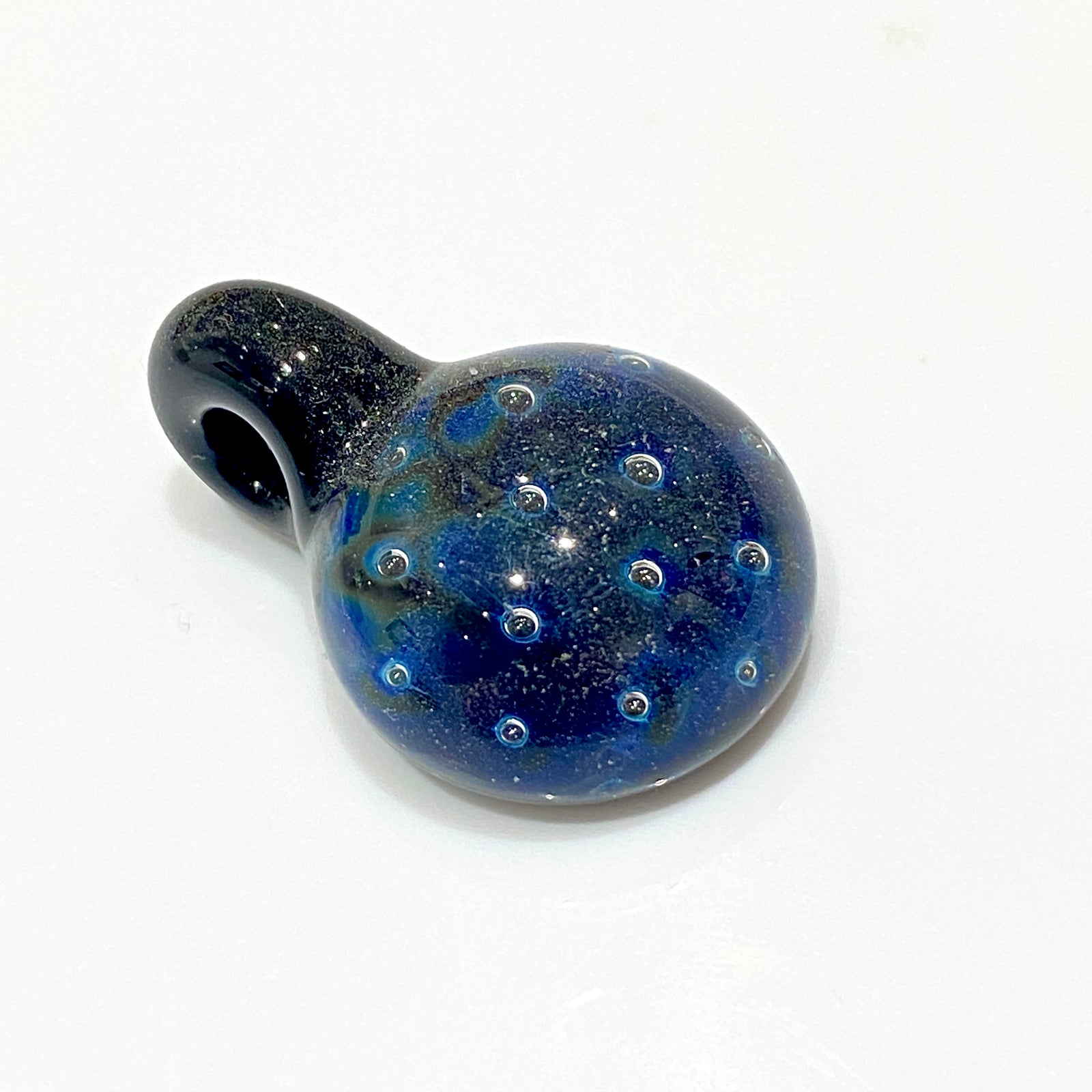 Blue Air Trap Implosion Pendant