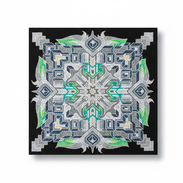 Cole Hazard x Mood Mat #2