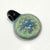 Grey Air Trap Implosion Pendant