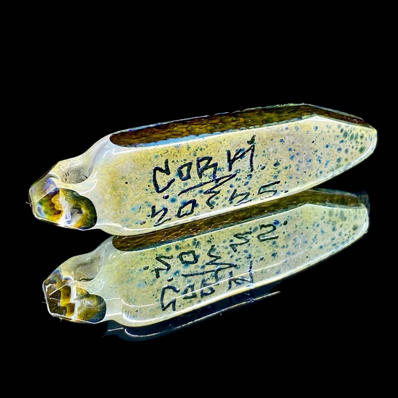 Corkis Portal Faceted Pendant #2