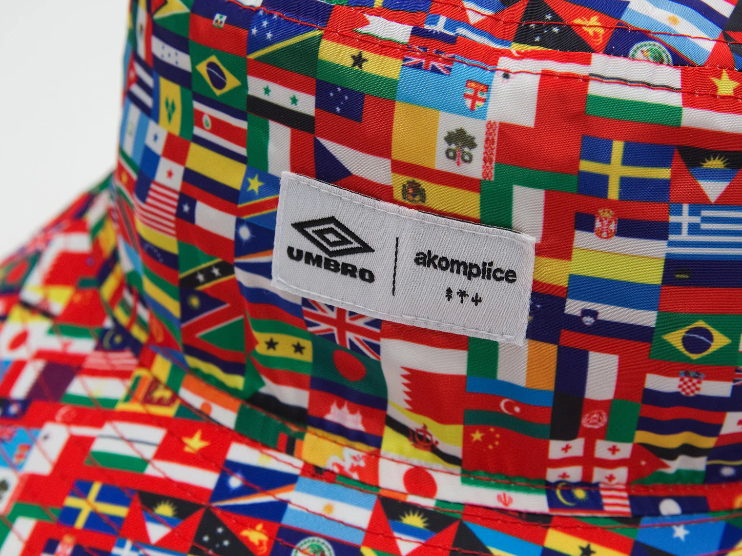 Akomplice x Umbro World Peace Bucket Hat