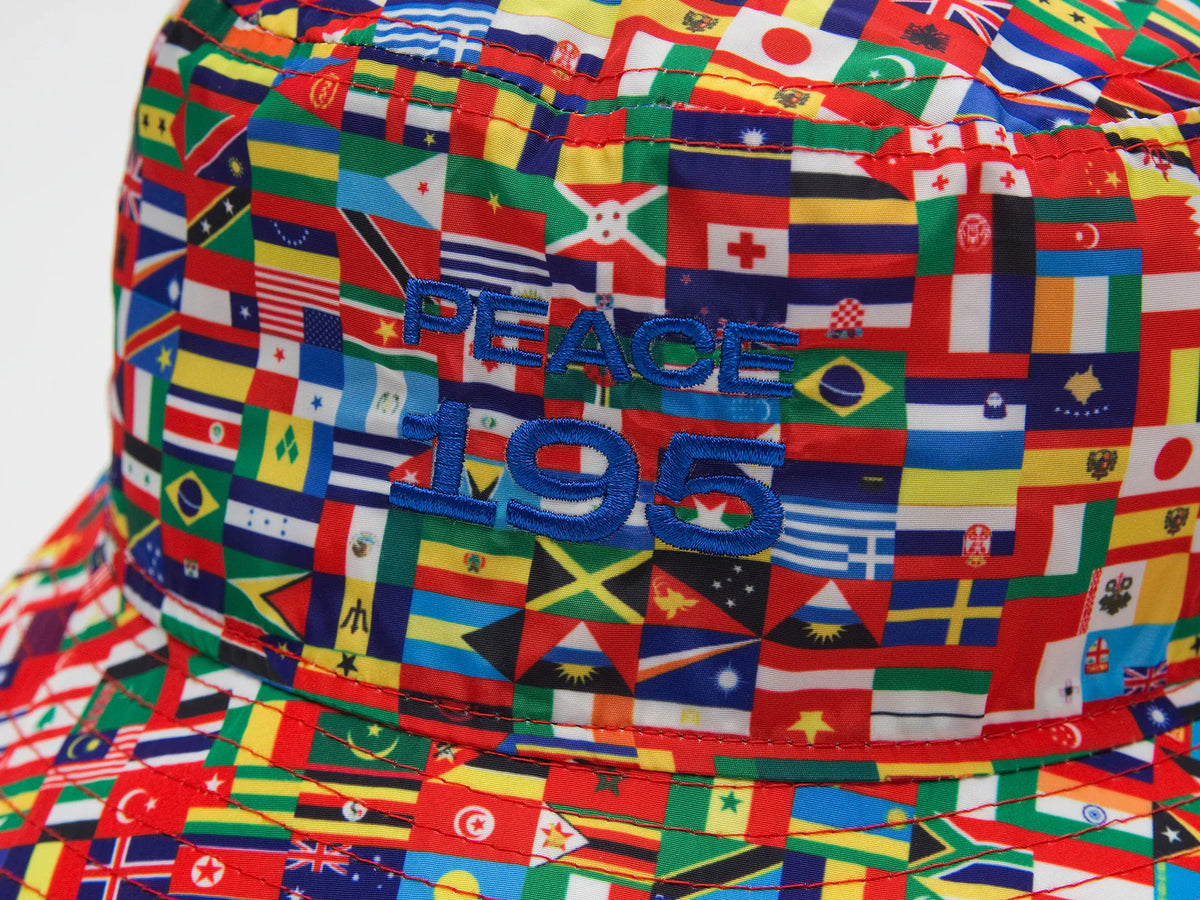 Akomplice x Umbro World Peace Bucket Hat