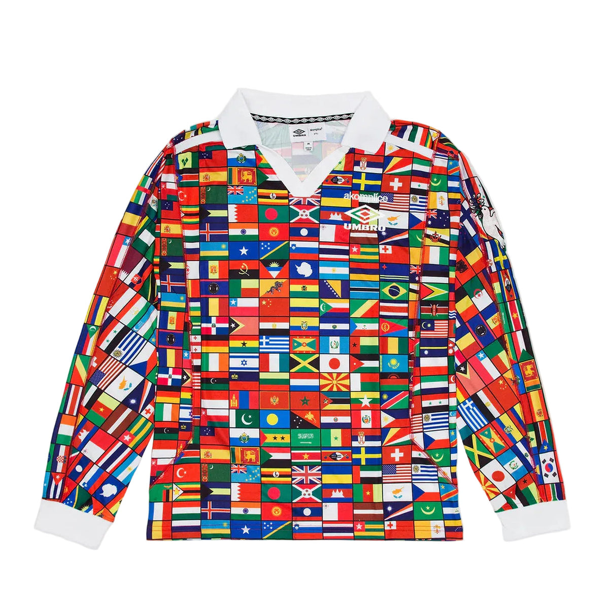 Akomplice x Umbro World Peace Jersey (Multicolor)