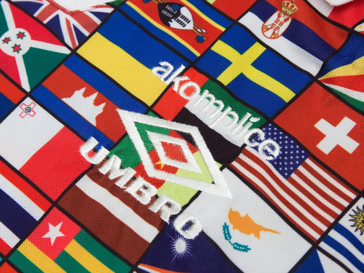 Akomplice x Umbro World Peace Jersey (Multicolor)