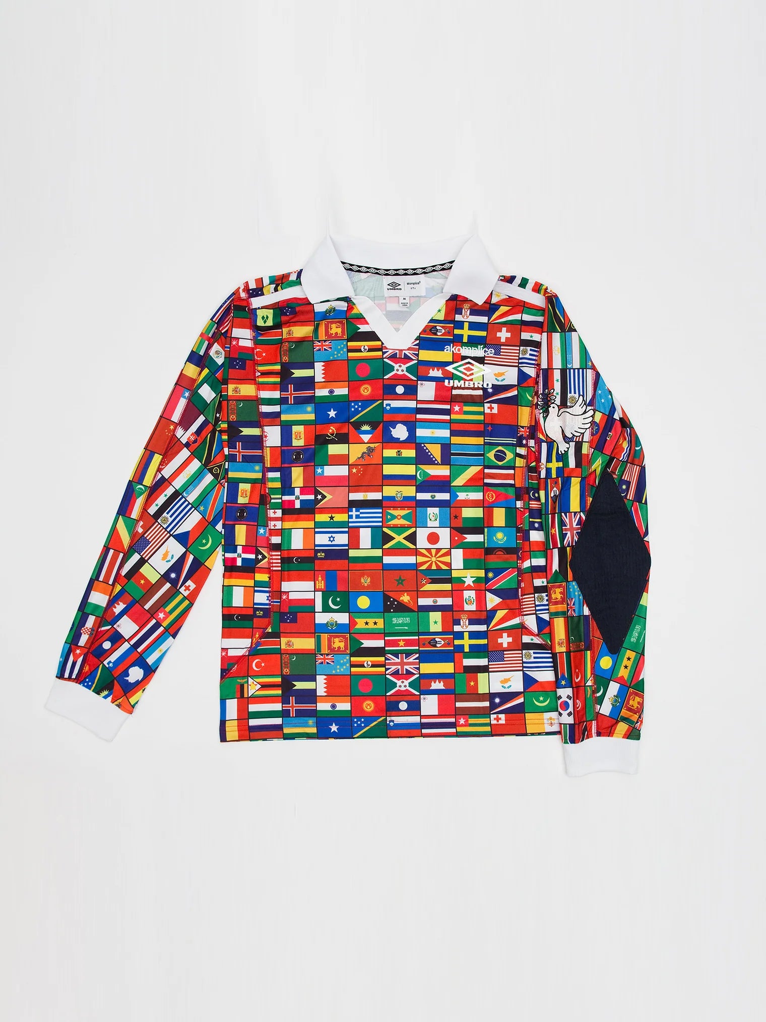 Akomplice x Umbro World Peace Jersey (Multicolor)