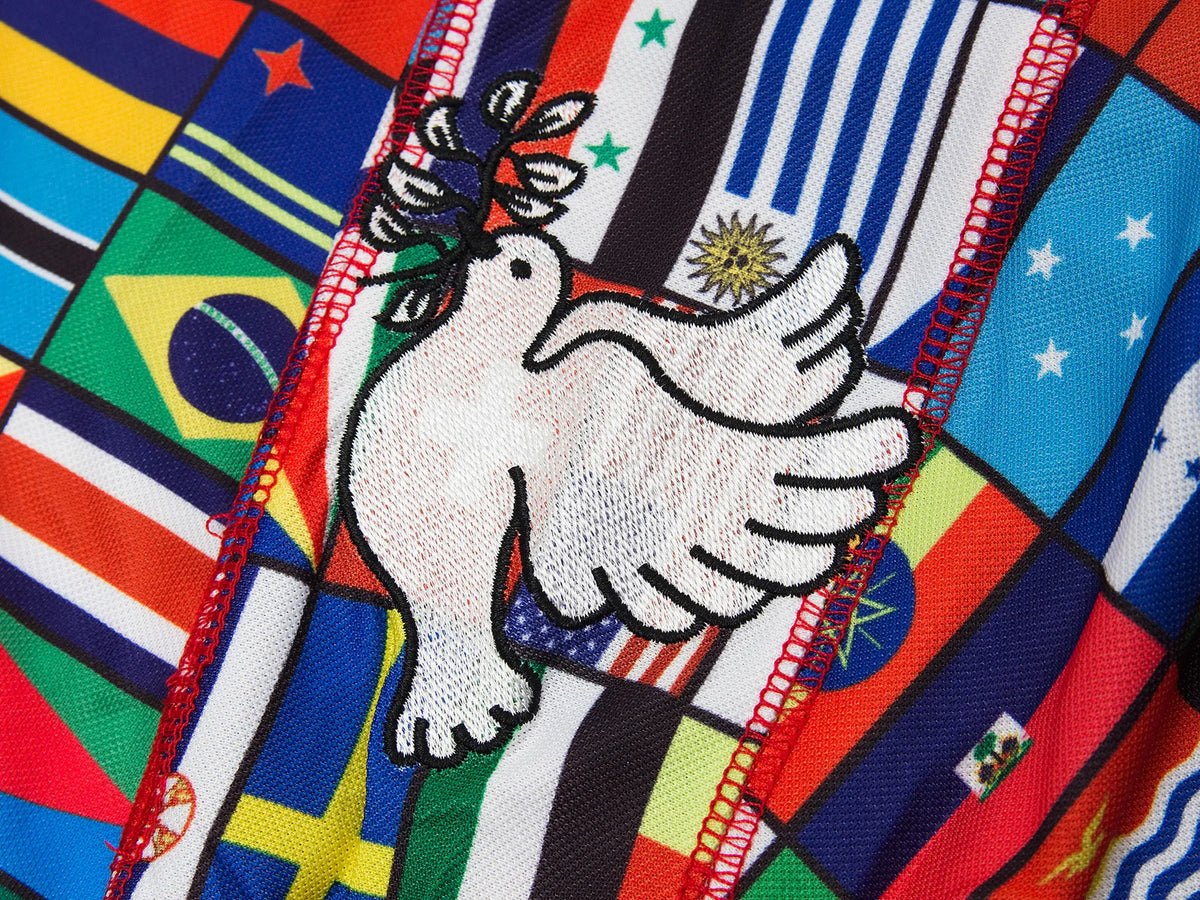 Akomplice x Umbro World Peace Jersey (Multicolor)