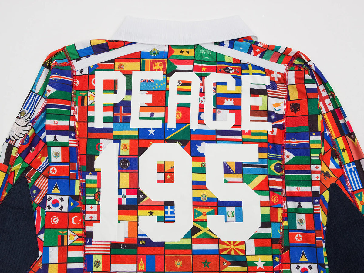 Akomplice x Umbro World Peace Jersey (Multicolor)