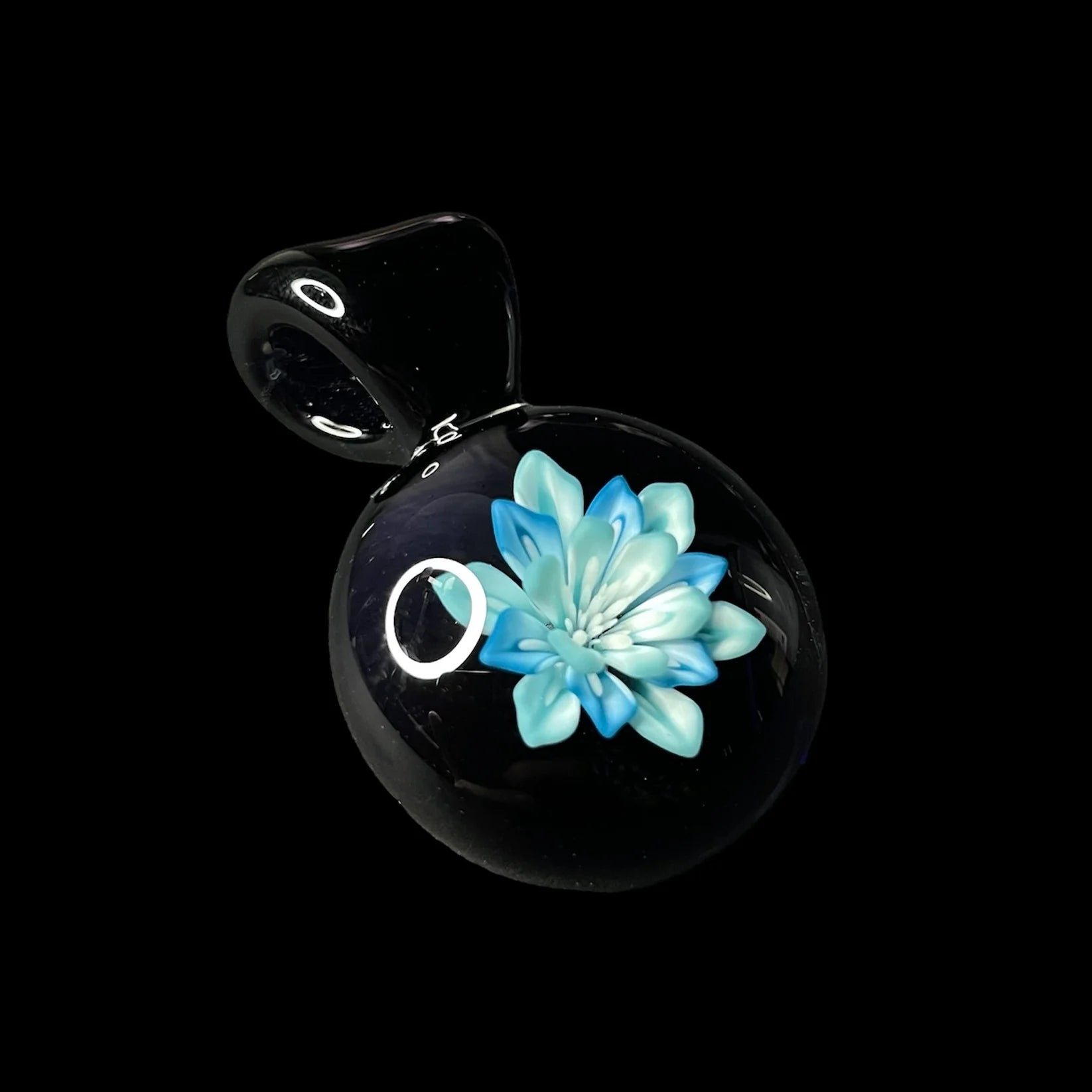 Flower Implosion Pendant (F) by Kimmo