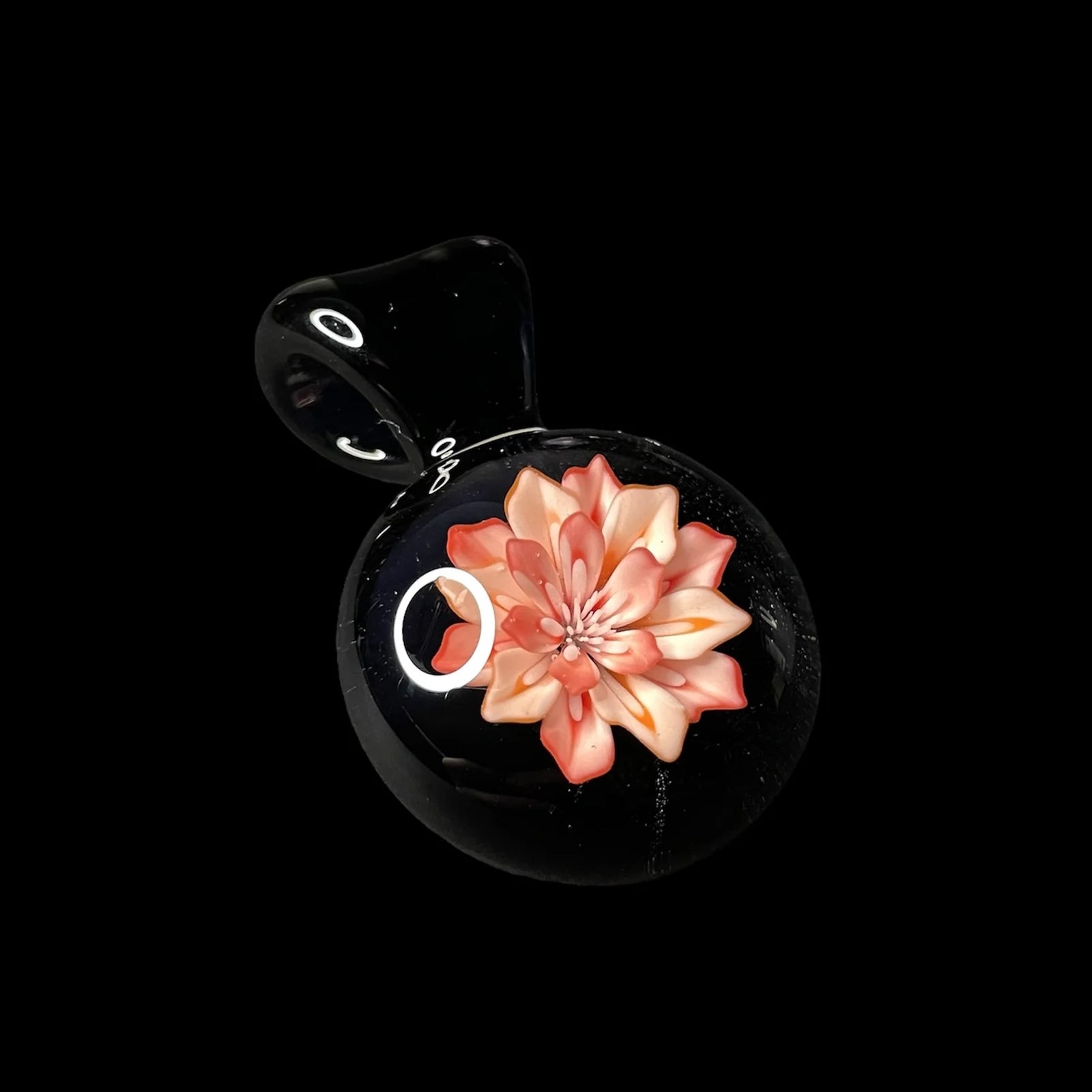 Flower Implosion Pendant (I) by Kimmo (2024)