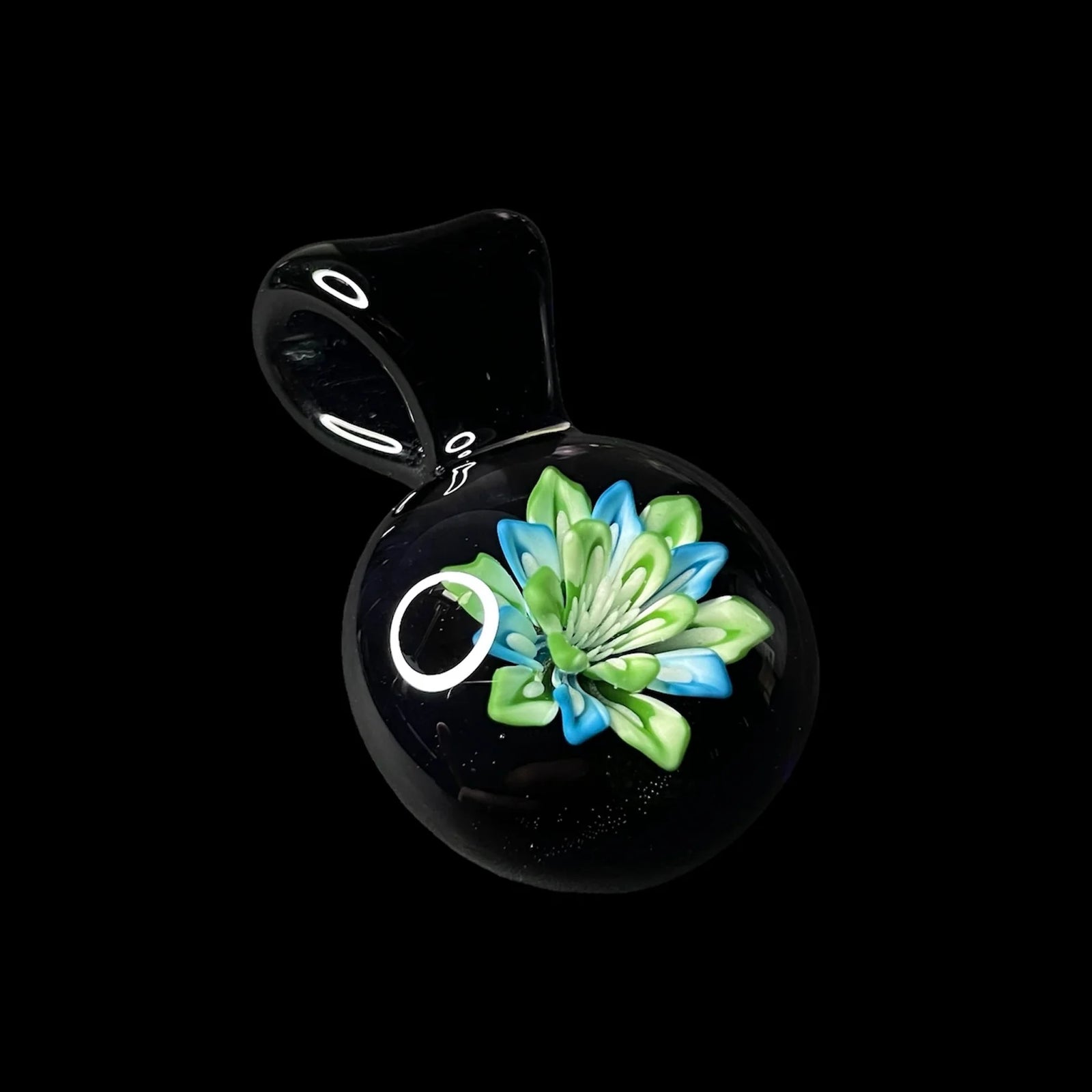 Flower Implosion Pendant (J) by Kimmo