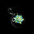 Flower Implosion Pendant (J) by Kimmo