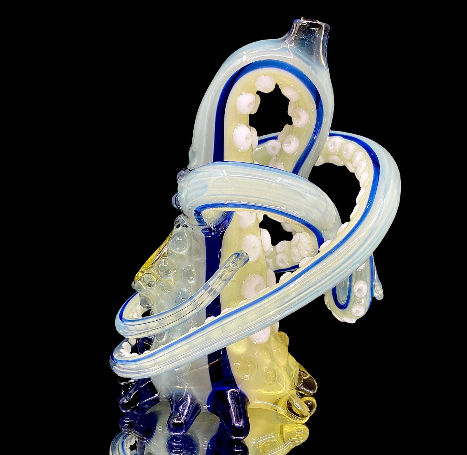 Lindemann Glass Multi Tentacle Mini Tube