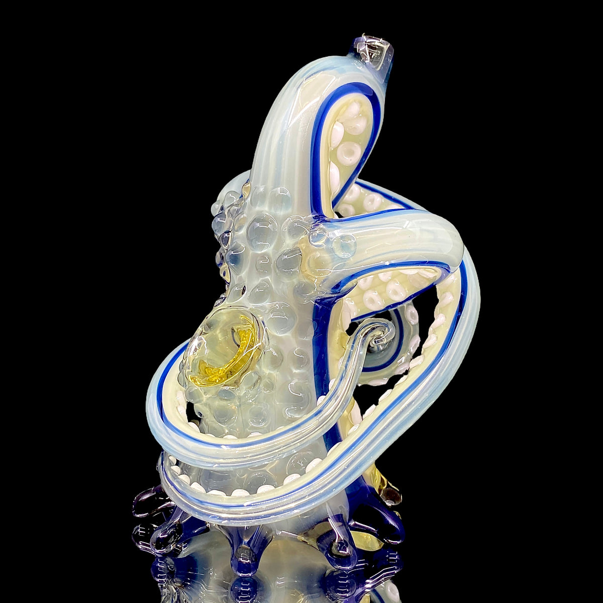 Lindemann Glass Multi Tentacle Mini Tube