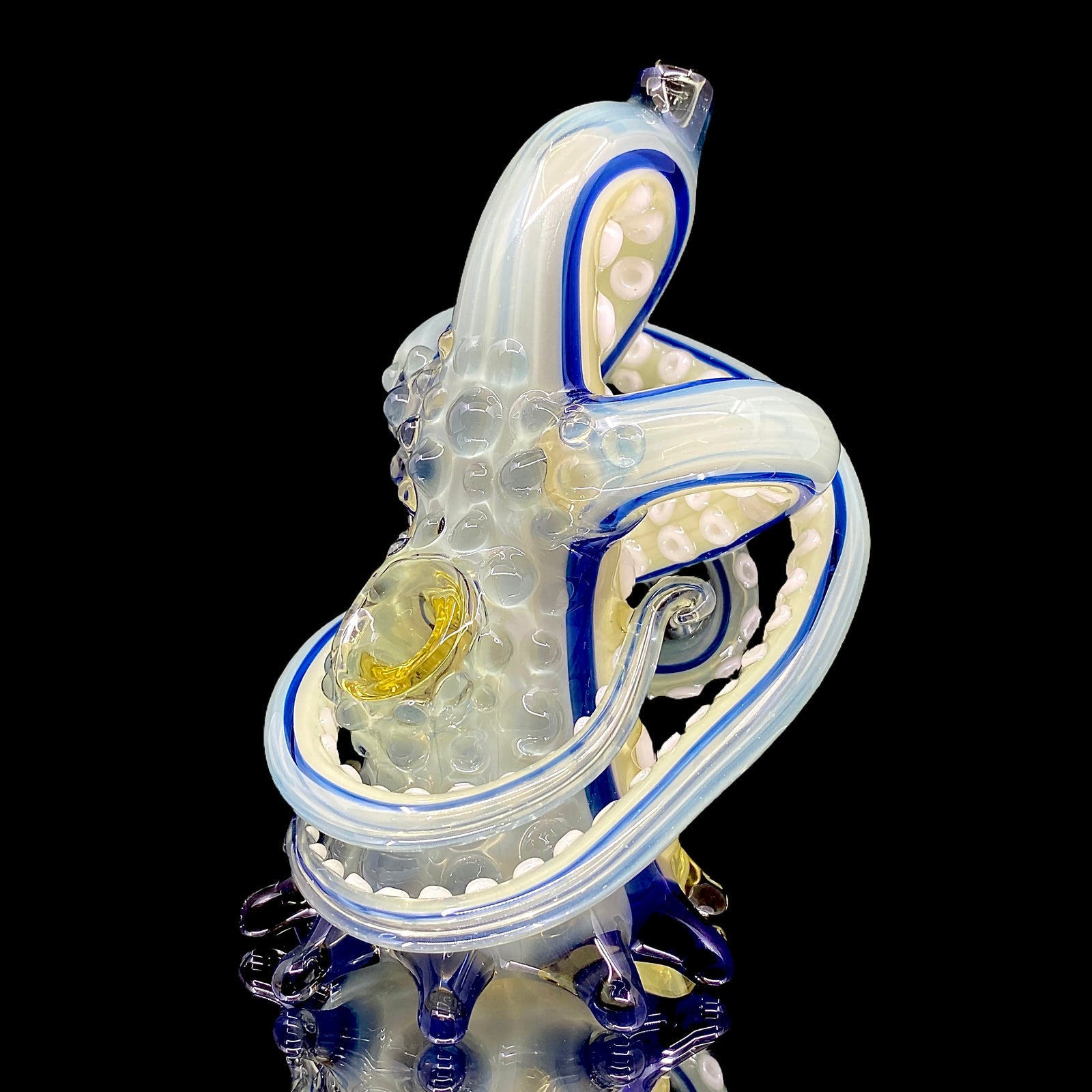 Lindemann Glass Multi Tentacle Mini Tube