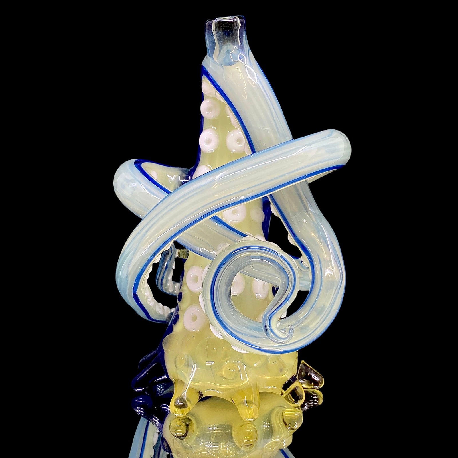 Lindemann Glass Multi Tentacle Mini Tube