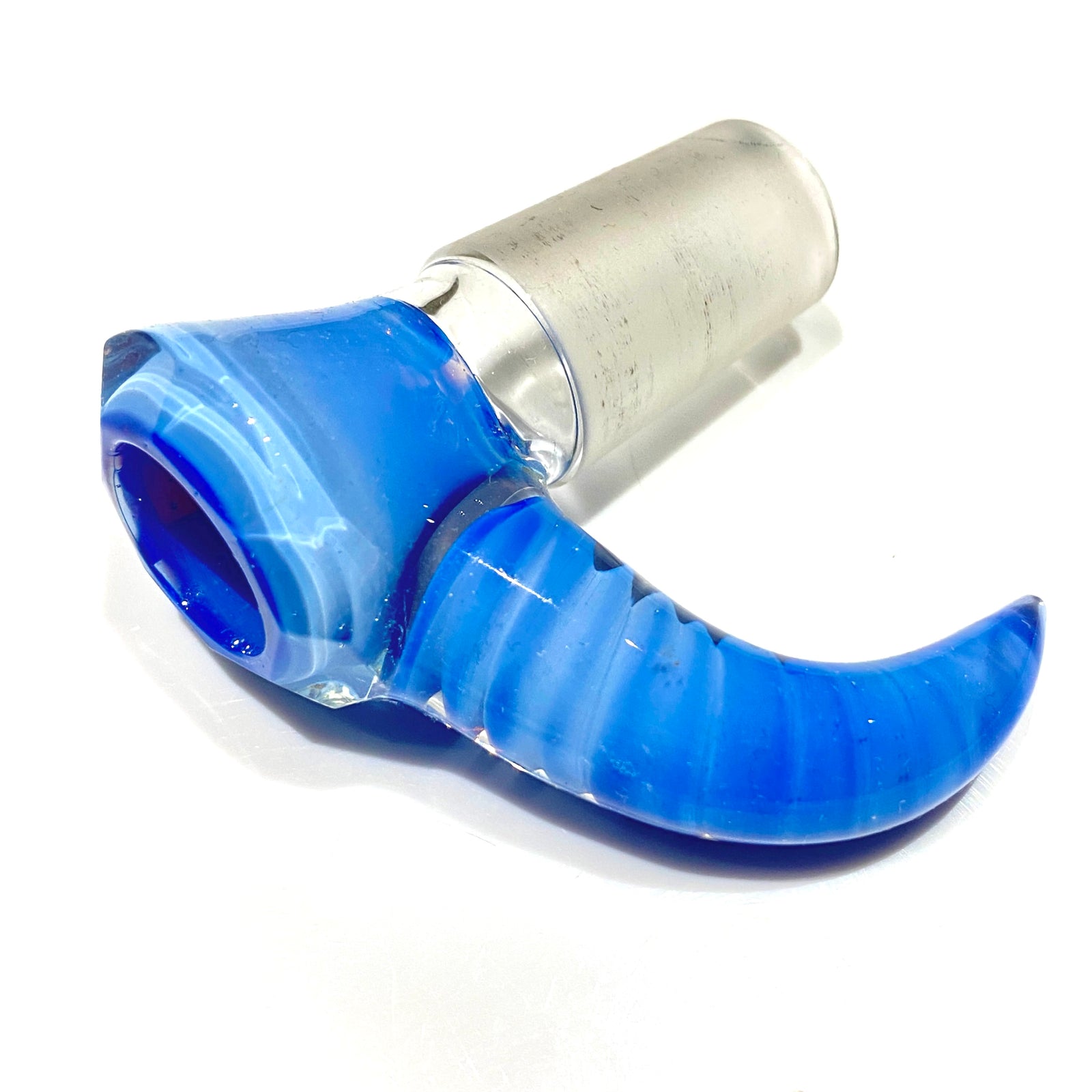 Chase Adams 18mm Faceted 3-Hole Slide with Horn Handle (Sonic/Lucy)