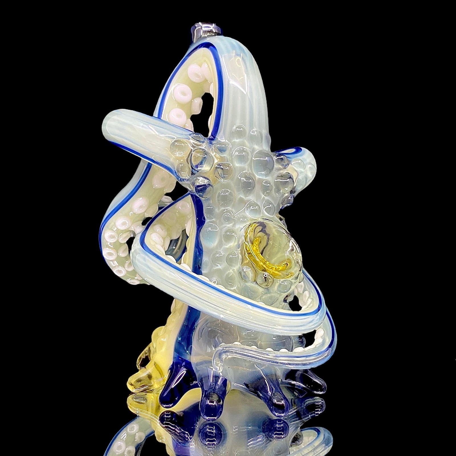 Lindemann Glass Multi Tentacle Mini Tube