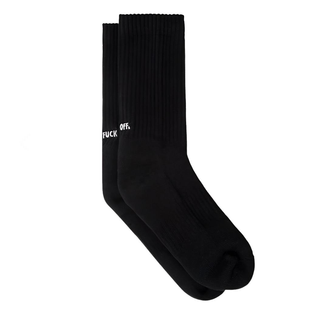 RBW F*ck Off Socks (Black)