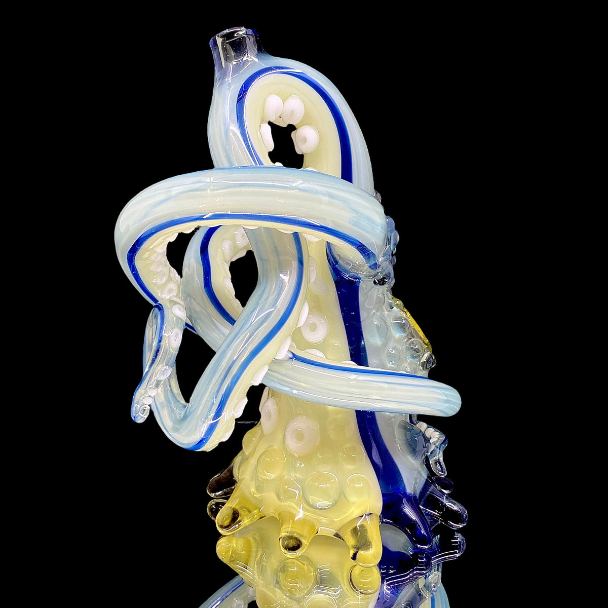 Lindemann Glass Multi Tentacle Mini Tube