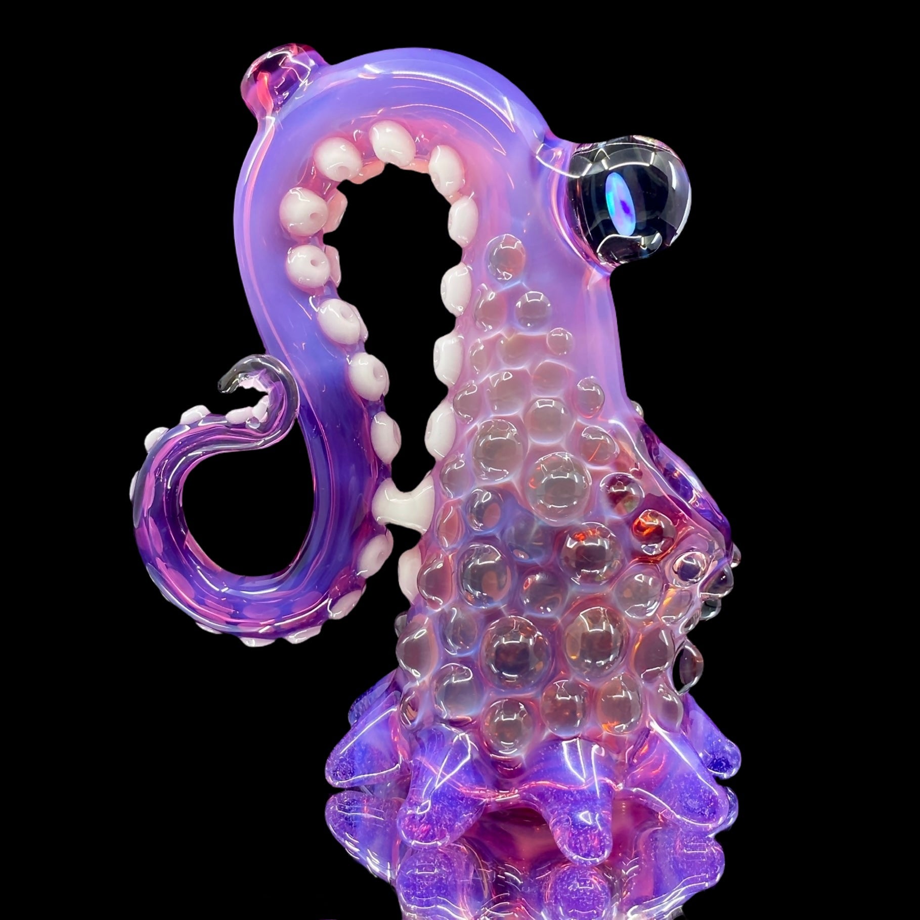 Lindemann Glass Tentacle Mini Tube with Marble (Royal Jelly and Serum)