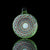Fullsize Geometric Pendant by JH Glass