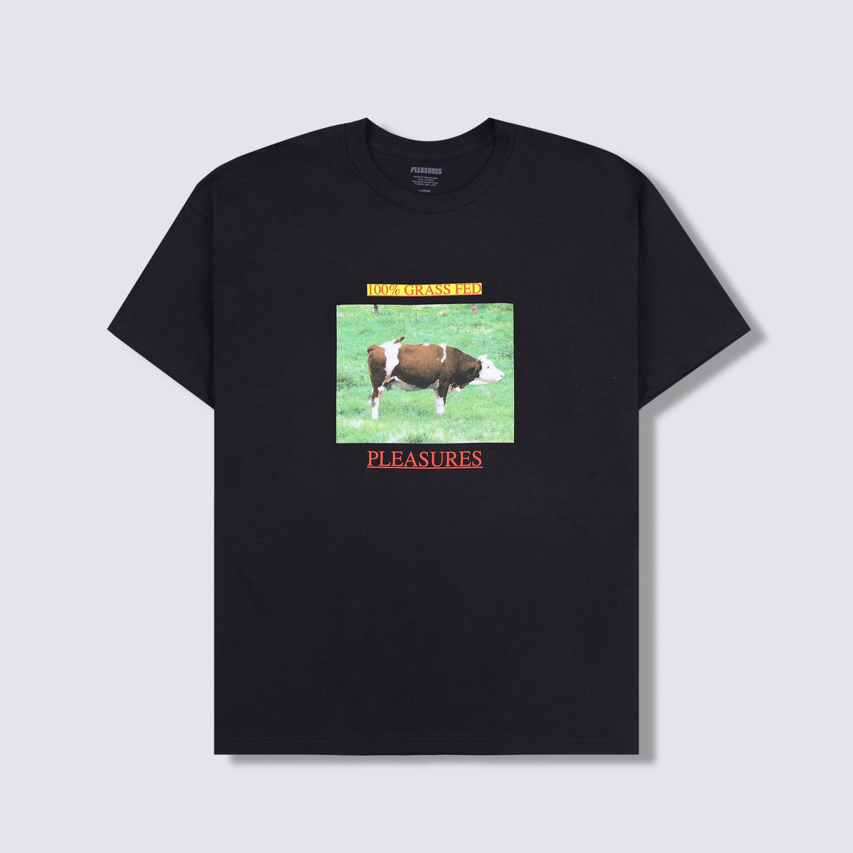 Grass Fed T-Shirt (Black)