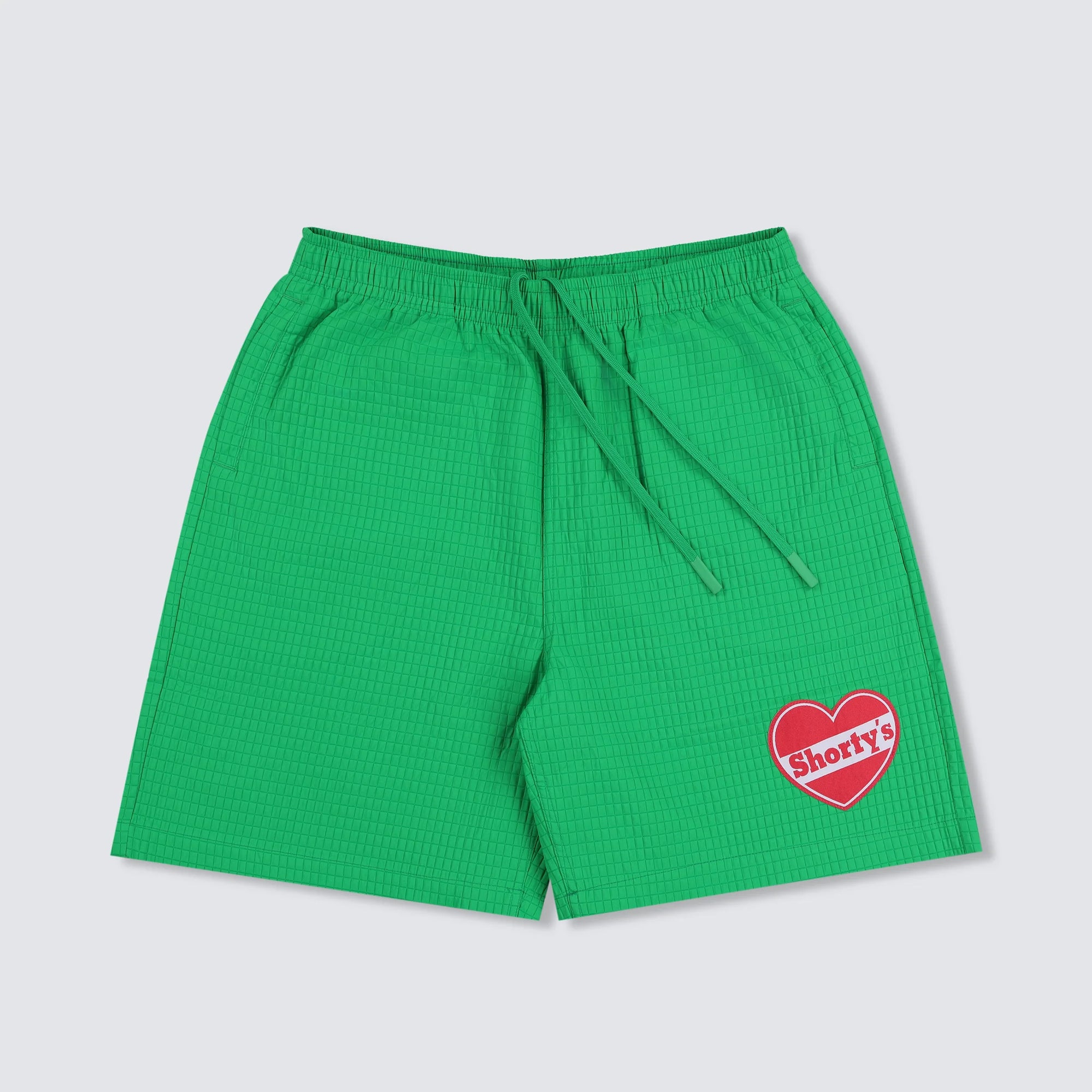 Heart Sport Shorts (Green)