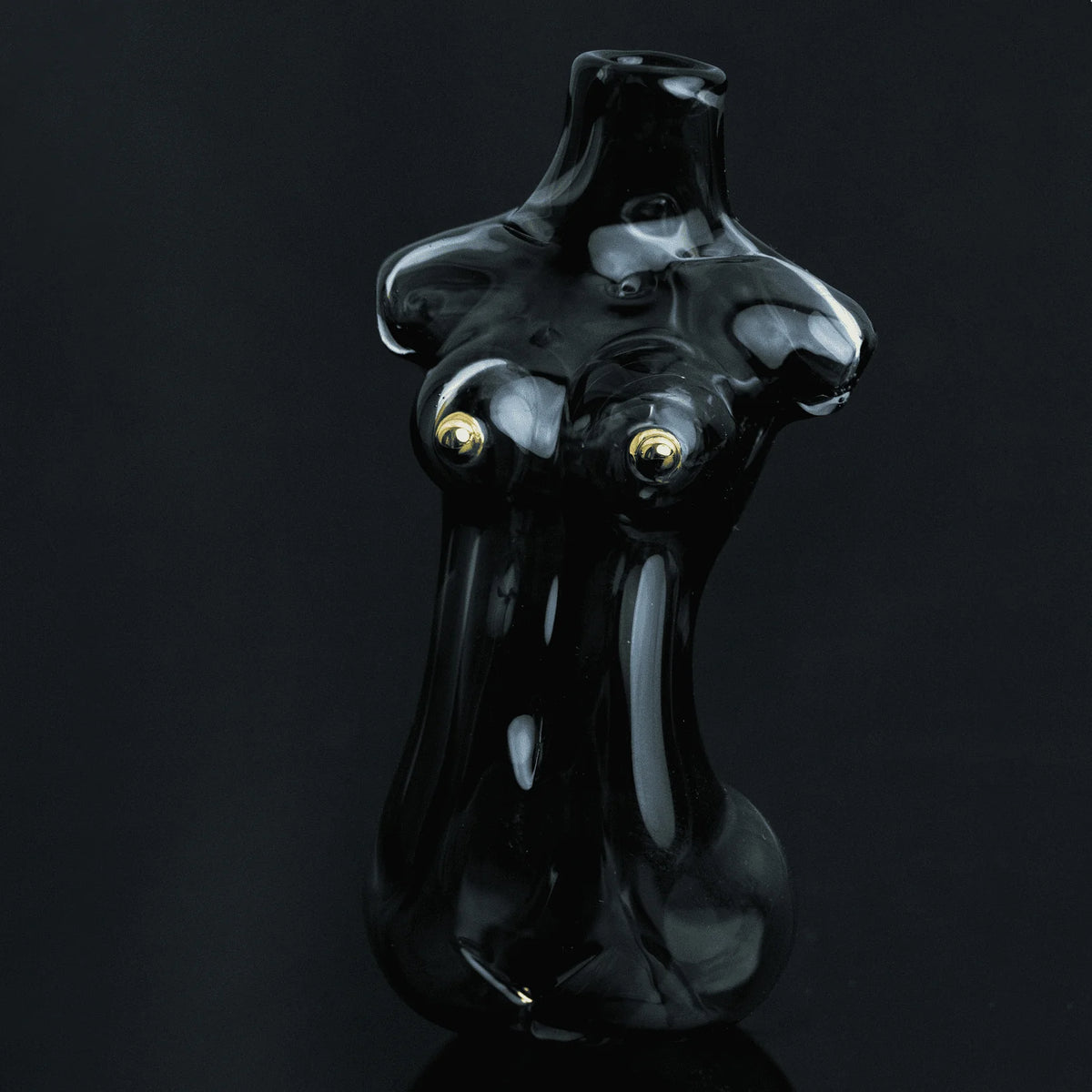 Grey Torso Onie Pendant by Sibelley