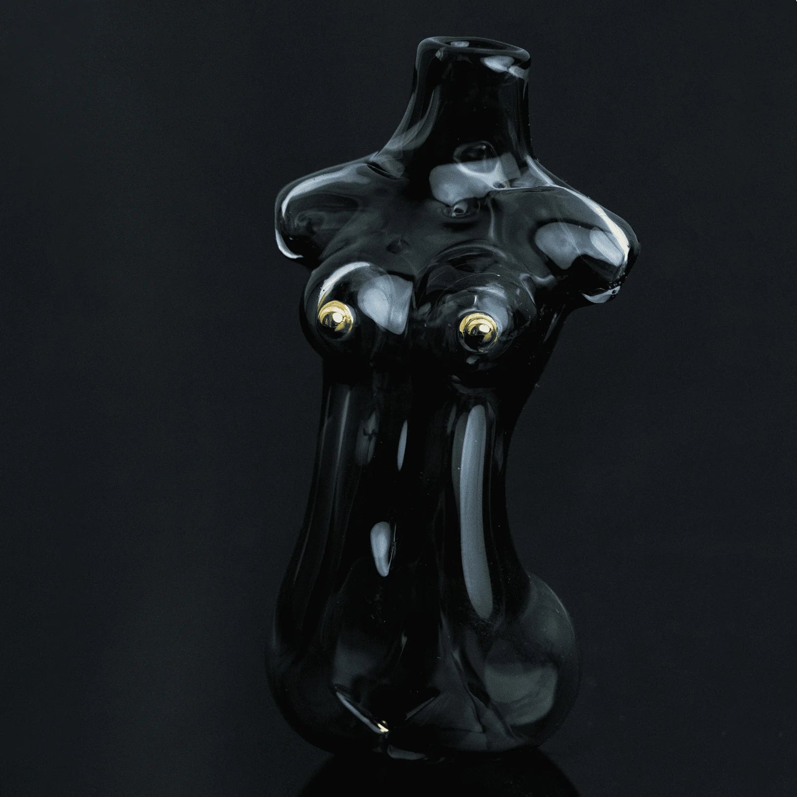 Grey Torso Onie Pendant by Sibelley