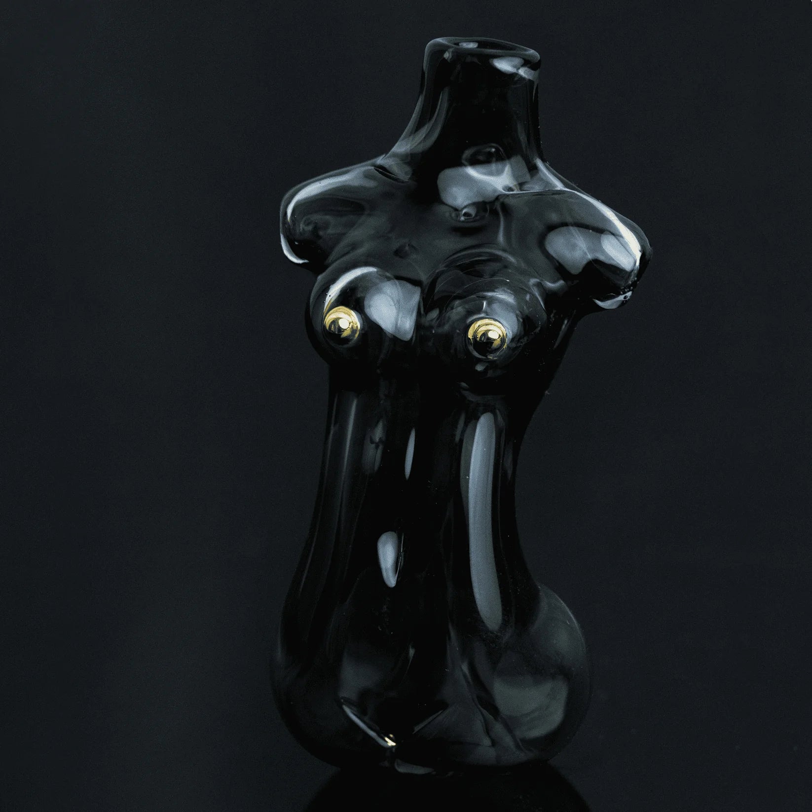 Grey Torso Onie Pendant by Sibelley