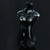 Grey Torso Onie Pendant by Sibelley