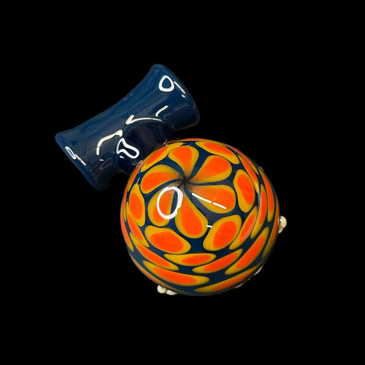 Gumbolt Dot Stack Ramen Pendant by Dojo Glass