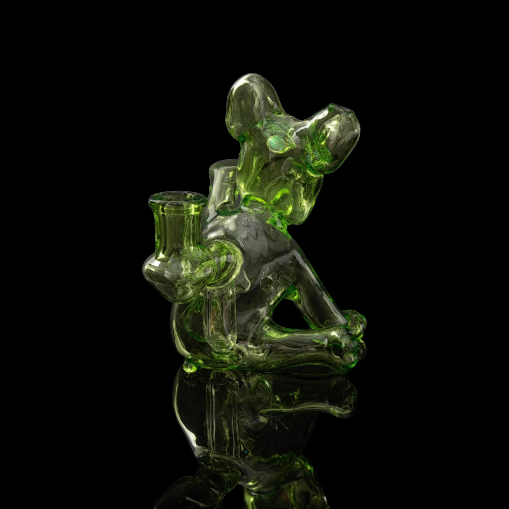 Haterade Mini Frenchie Rig w/ Opal Eyes