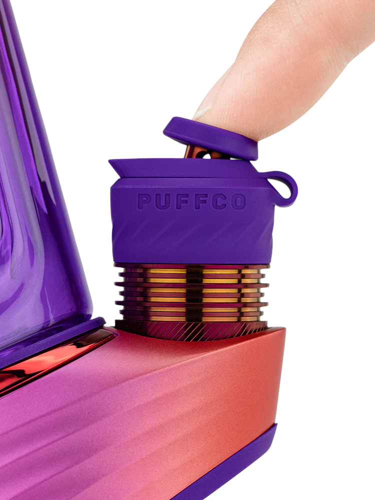 The New Puffco Peak Pro (Plasma with 3D XL)