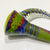 Chase Adams Green/Blue/Red 3 Hole Slide with Spiral Horn (14mm)