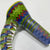 Chase Adams Green/Blue/Red 3 Hole Slide with Spiral Horn (14mm)