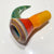 Chase Adams 4 Hole Orange/Red/Teal Slide with Horn (18mm)