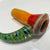 Chase Adams 4 Hole Orange/Red/Teal Slide with Horn (18mm)